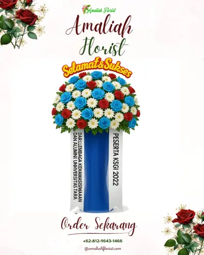 Standing Flower di Mamajang Dalam